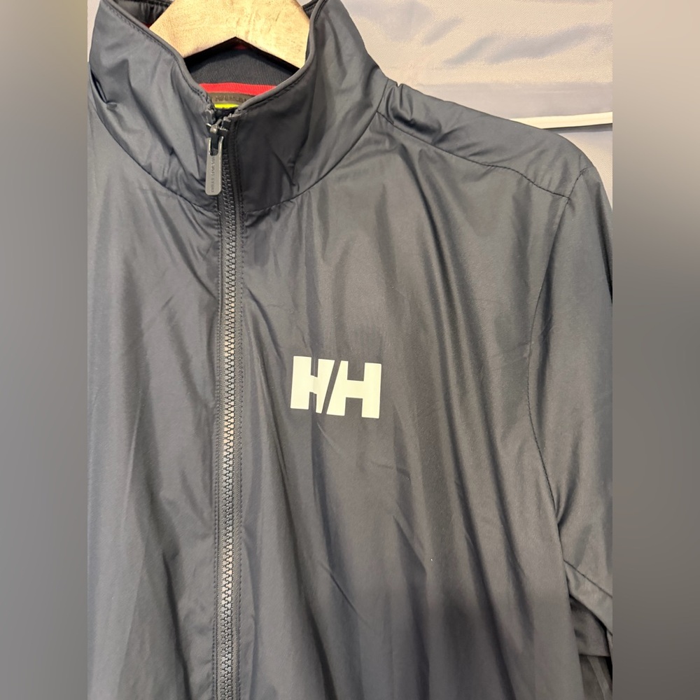 Helly Hansen Men's Salt Windbreaker Sailing Jacket, SZ XL - Picture 4 of 11